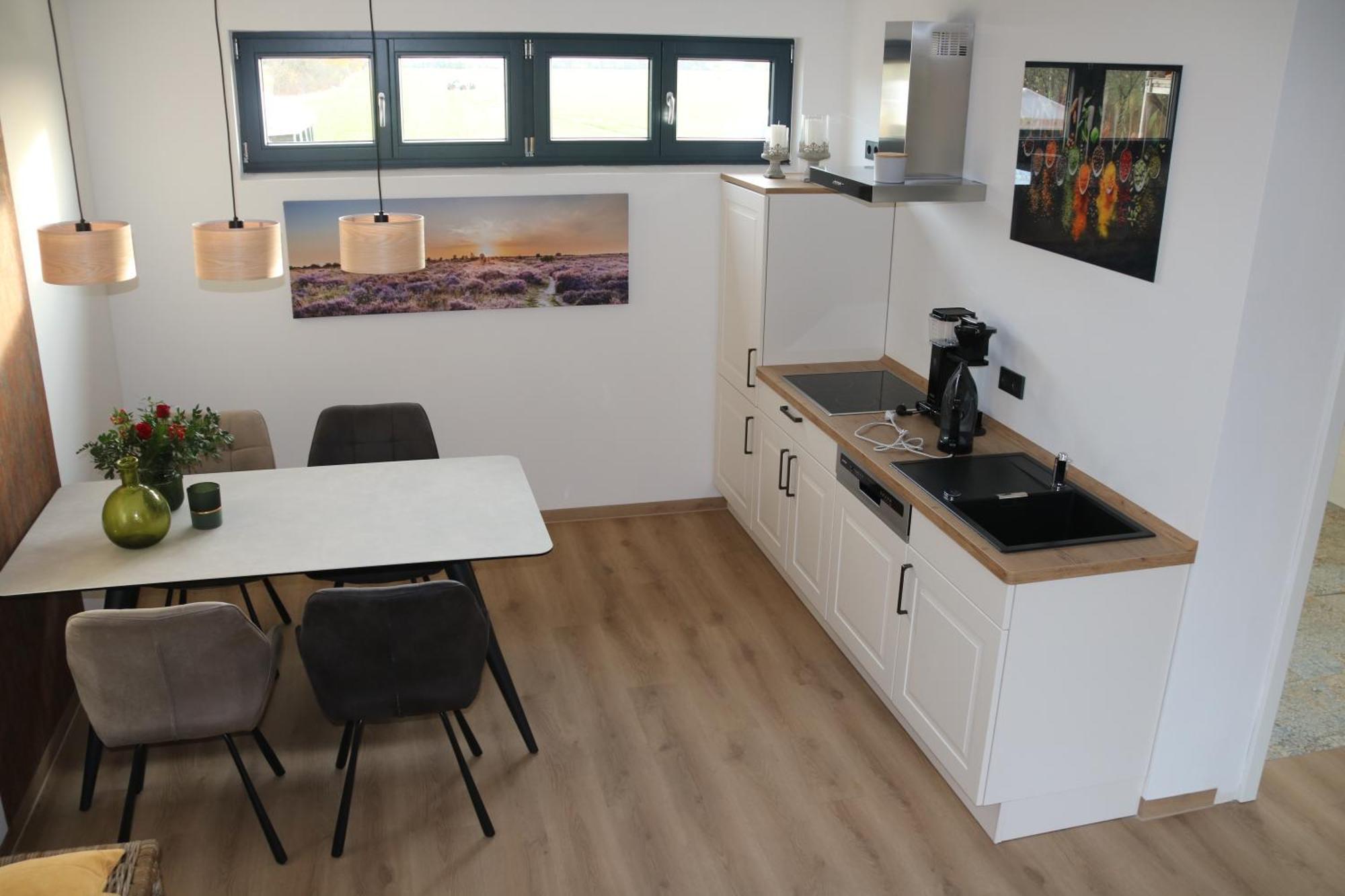 Moderne Barrierefreie Wohnung Auf Dem Land Bei Neuruppin Lichtenberg  Екстериор снимка