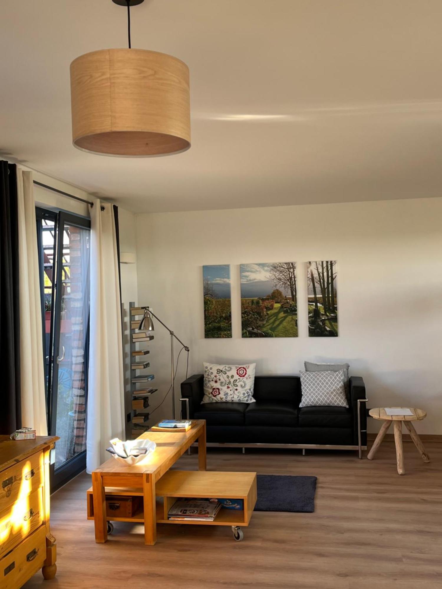 Moderne Barrierefreie Wohnung Auf Dem Land Bei Neuruppin Lichtenberg  Екстериор снимка