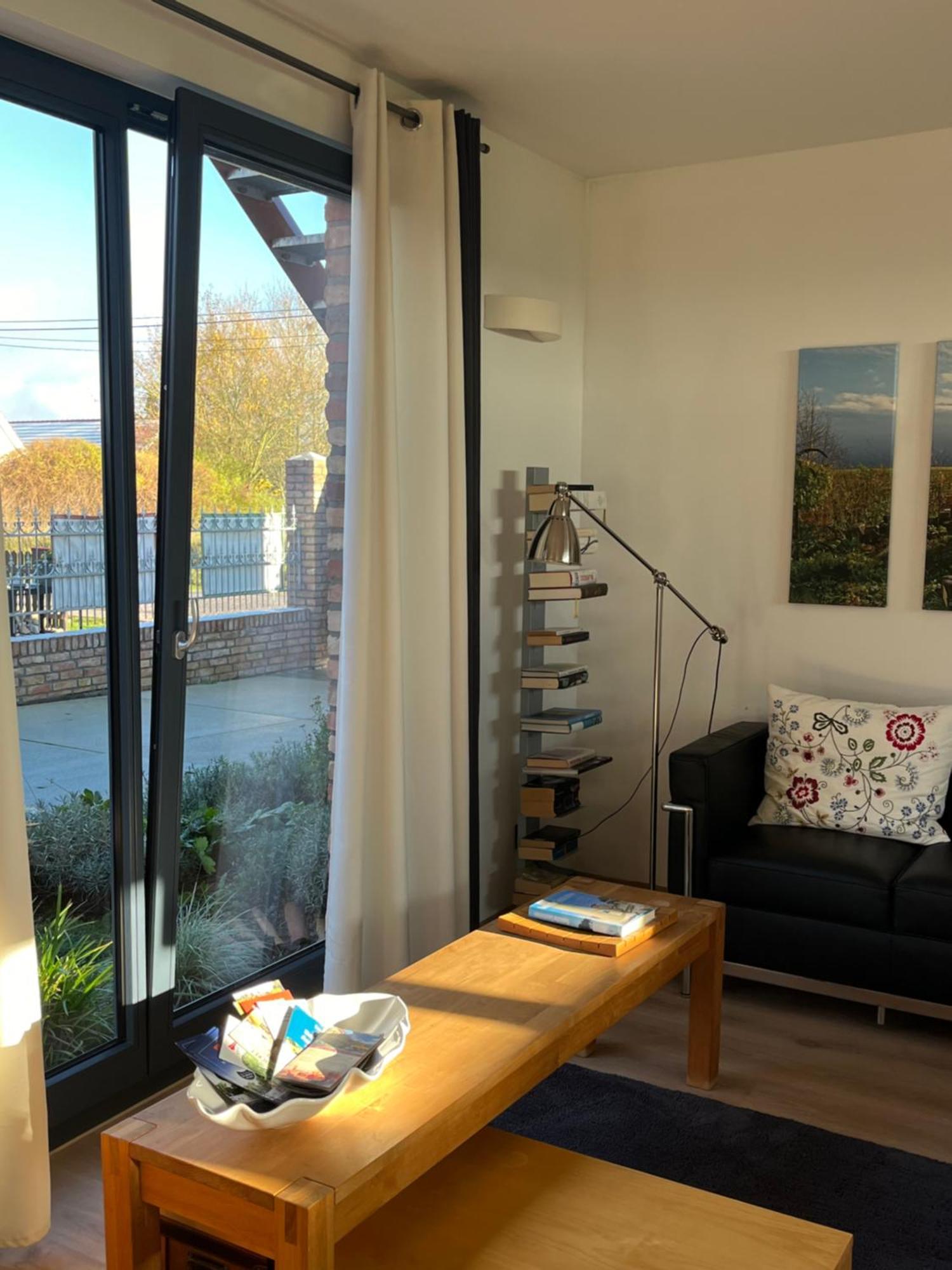 Moderne Barrierefreie Wohnung Auf Dem Land Bei Neuruppin Lichtenberg  Екстериор снимка