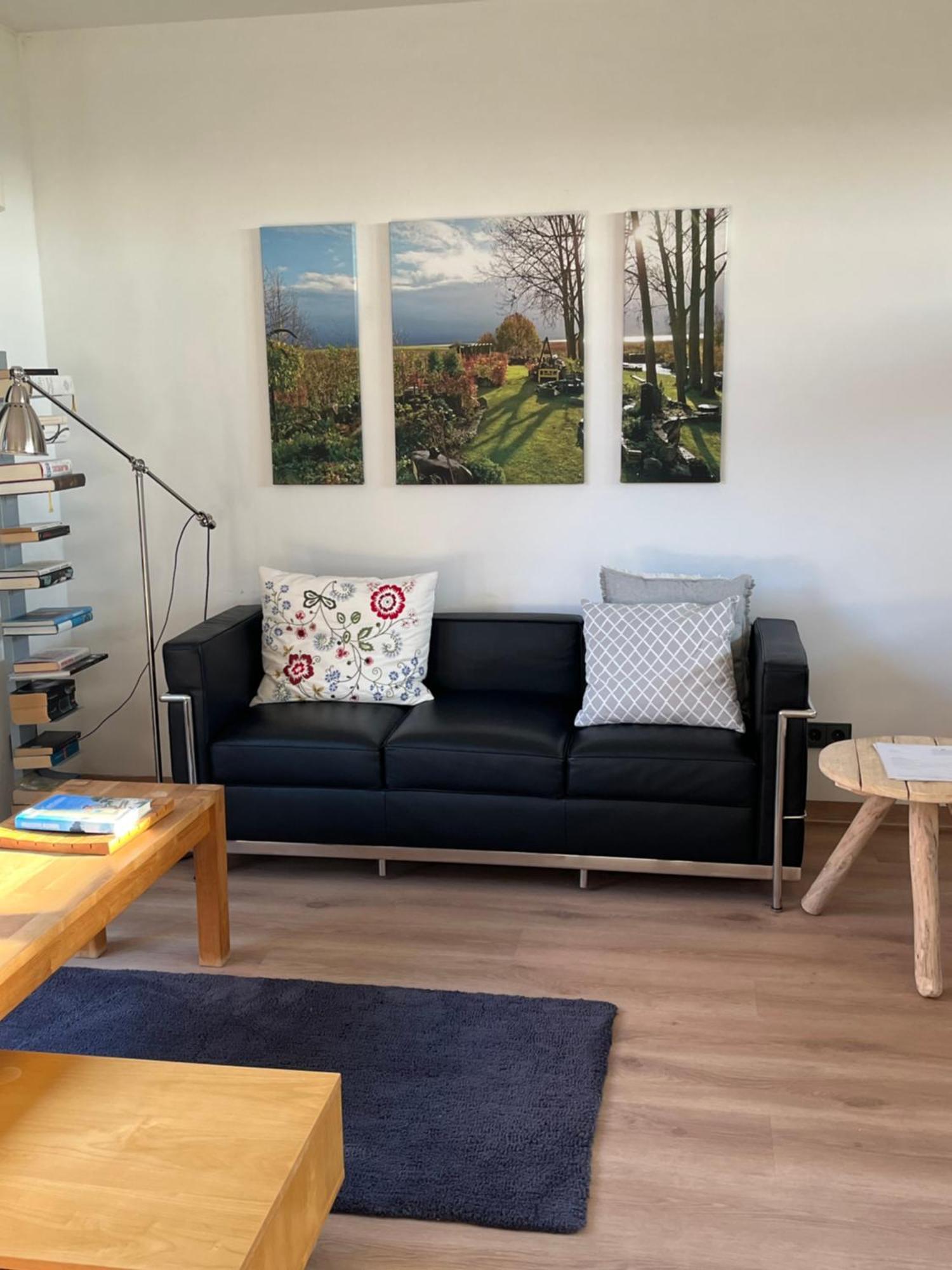 Moderne Barrierefreie Wohnung Auf Dem Land Bei Neuruppin Lichtenberg  Екстериор снимка
